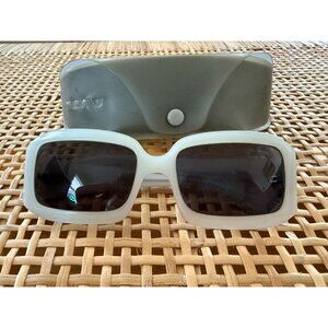 Vintage Miu Miu SMU-Series Oversized Rectangular Sunglasses – Italian Acetate